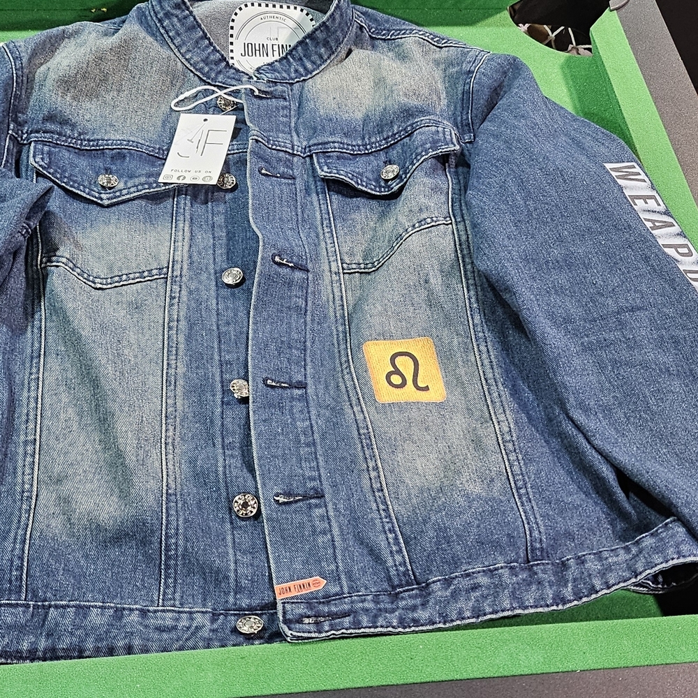 John Finnin Blue Denim Jacket